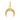 Pave Diamond Small Crescent Moon Pendant, (DPS-212)