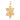 Pave Diamond & Citrine Flower Pendant, (DPL-2574)