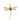 Pave Diamond & Emerald DragonFly Pendant, (DPL-2570)