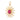 Pave Diamond & Ruby Sunburst Pendant, (DPL-2571)