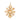 Pave Diamond & Citrine Flower Pendant, (DPL-2575)