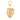 Pave Diamond Plum Leaf Pendant, (DPM-1342)