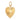 Pave Diamond Fluted Love Heart Pendant, (DPM-1341)