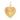 Pave Diamond Fluted Love Heart Pendant, (DPM-1341)