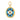 Pave Diamond & Amethyst Enamel Evil Eye Pendant, (DPM-1326)
