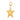 Pave Diamond Fluted Star Pendant, (DPM-1330)