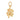 Pave Diamond Four Leaf Clover Pendant, (DPS-213)