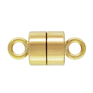 14K Gold Filled Fine Quality Magnetic Clasp, 4.5mm, (GF-473-4.5)