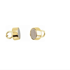 14K Gold Filled Fine Quality Magnetic Clasp, 4.5mm, (GF-473-4.5)