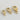 14k Gold Filled Oval Lobster Clasp with Open Ring, Trigger Clasp in 3 Sizes, 8mm, 10mm, 12mm, Made in USA, Wholesale Bulk Pricing, (GF-470)