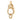 14k Solid Gold Lobster Clasp Double Sided Diamonds (14K-DL-005)