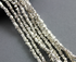 Karen Thai Hill Tribe Silver Stick Beads, (8019-TH)