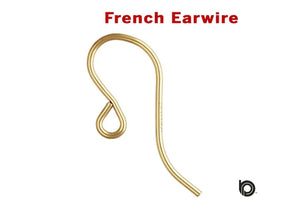 Gold Filled French Ear Wire, (GF/310)