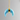Turquoise Crescent Moon Electroplated Horn Pendant, (BZC-9062) - Beadspoint