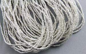 Hill Tribe Karen Silver Solid Round Beads, (8005-TH) - Beadspoint