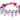 Pink Amethyst Faceted Tear Drops, 12x19 mm, Rich Color, (PAM-TR-12x19(57))