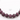 Pave Diamond and Ruby Round Beads -- RB-BA8 - Beadspoint