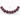 Pave Diamond and Ruby Round Beads -- RB-BA8 - Beadspoint