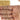 14K Gold Filled Dapped Bar Station cable Chain, 2x8 mm, (GF-197)