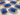 Sapphire Blue Chalcedony Faceted Chicklet Bezel, (BZC7476) - Beadspoint