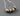 Sterling Silver & Yellow Gold Free Form Disc Beads, 10 pcs (SS/1006/5 x1.3) - Beadspoint