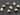 Brush Sterling Silver Faceted Nugget Spacer,10 Pieces,(BR/6301/3.5) - Beadspoint