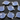 Light Blue Chalcedony Faceted Cushion Connector, (SSBZC7505) - Beadspoint