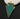 Chrysophase Electroplated  Arrowhead Pendant,(BZC9026/CHRY/LG) - Beadspoint