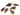 Lapis Gold Electroplated Medium Arrow Head Connector , (BZC9026/LAP/MD) - Beadspoint
