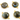 Labradorite Faceted Coin Shape Bezel Connector, (BZCT9002/LAB/12) - Beadspoint