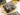 Black Rutiliated Rectangle Connector, (BRBZC001) - Beadspoint