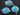 Turquoise Bezel Round Shape Connector , (SSBZC7109) - Beadspoint