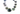 Blue Flashes Labradorite Faceted Heart Briolettes Beads, (LAB32+22HRT) - Beadspoint
