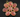 Sun Stone Fancy Flower Pendant , 40mm, (FLR-D) - Beadspoint