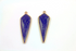 Lapis Faceted Triangle Bezel (LPS-703)
