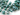 Green Onyx Mystic finish Faceted Roundels, (GNXM/FRNDL/10) - Beadspoint