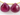 Ruby  Faceted Heart Drops , (Rby6-8Hrt) - Beadspoint