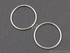 Sterling Silver Small Round Circle Link , (SS/697/20)