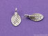 Hill Tribe Karen Silver Leaf Shaped, (HT 8033 (30))