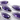 Purple Amethyst Faceted Pear Bezel, (SSBZC6025) - Beadspoint
