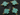 Green Turquoise Cross Bezel Connector, (BZC7115) - Beadspoint