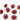 Dyed Ruby  Faceted Pear Bezel, (BZC7288-B) - Beadspoint