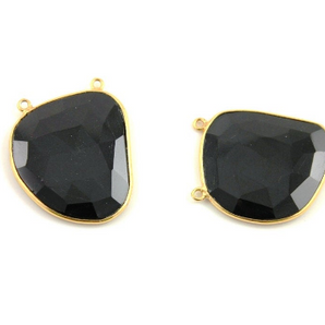 Black Onyx Fancy Bezel, (BOXFCY-04) - Beadspoint