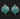 Aqua Chalcedony Faceted Coin Shape Bezel Connector, (SSBZC7256) - Beadspoint