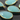 Aqua Chalcedony Faceted Pear Bezel, Gold Vermeil (BZC7079) - Beadspoint