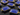Blue Chalcedony Faceted Chicklet Bezel, (BZC7480) - Beadspoint