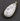 White Turquoise Faceted Pear Bezel,(BZCT8108) - Beadspoint