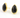 Black Onyx Ear Studs w/ Ear Nuts, ST/BNX/02) - Beadspoint