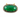 Green Onyx w/ White Sapphire, (GNX/WTZ/35x20) - Beadspoint