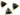 Black Onyx Faceted Triangle Bezel, -- BZC-9083-BNX - Beadspoint